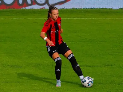Pogovor z Dašo Dolenšek, trenutno najboljšo strelko Primorja, o nogometu, futsalu, ciljih in življenju izven igrišča. - Golavt