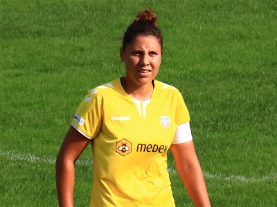 Pred naš mikrofon je stopila kapetanka Radomelj, Katarina Gadnik. - Golavt