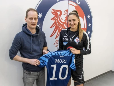 Adrijana Mori ostaja pri Turbine Potsdam - Golavt