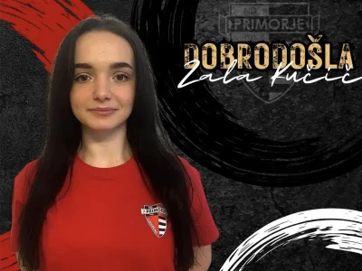 Kučičeva podpisala za Primorje - Golavt