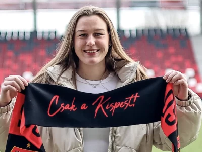 Melania Pasar v Honved - Golavt