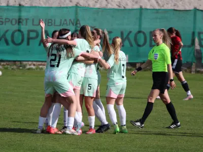 Olimpija visoko porazila razglašeno Primorje - Golavt