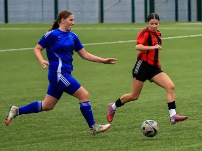 Radomljanke in Murašice v tesnem boju za vrh lige U17 - Golavt